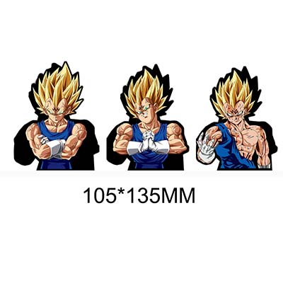 dragon ball anime 3d sticker