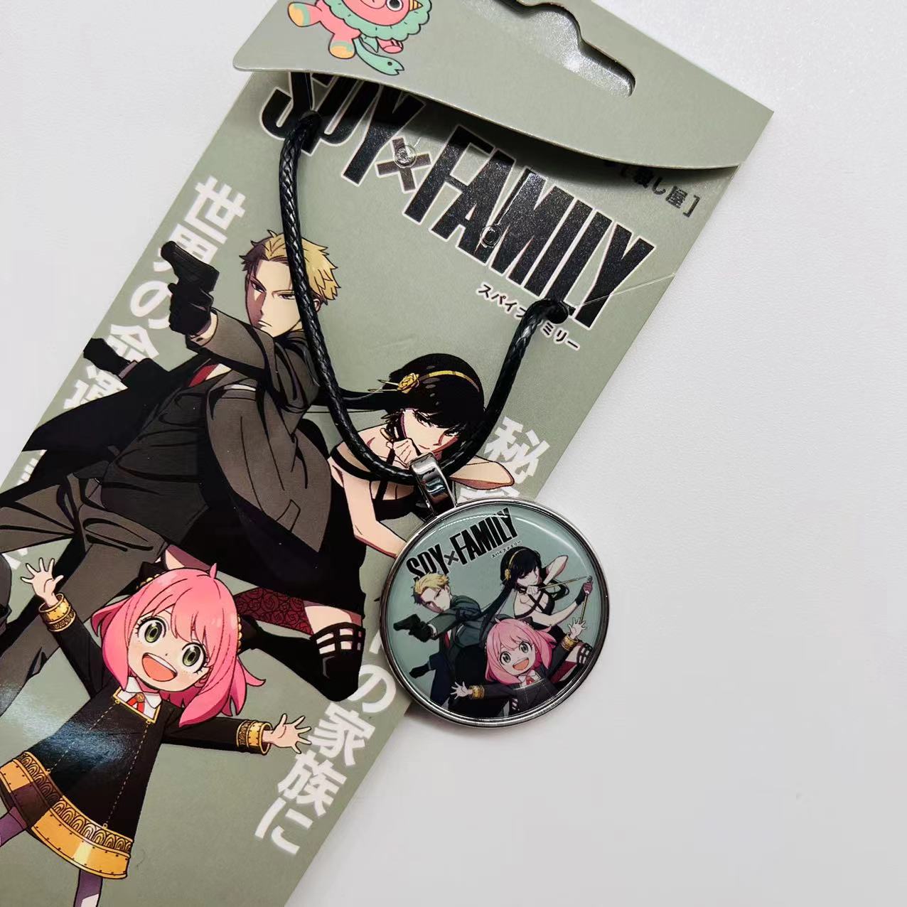 Spy x Family anime necklace