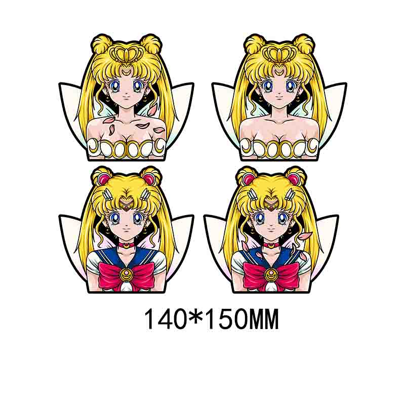 SailorMoon anime 3d sticker