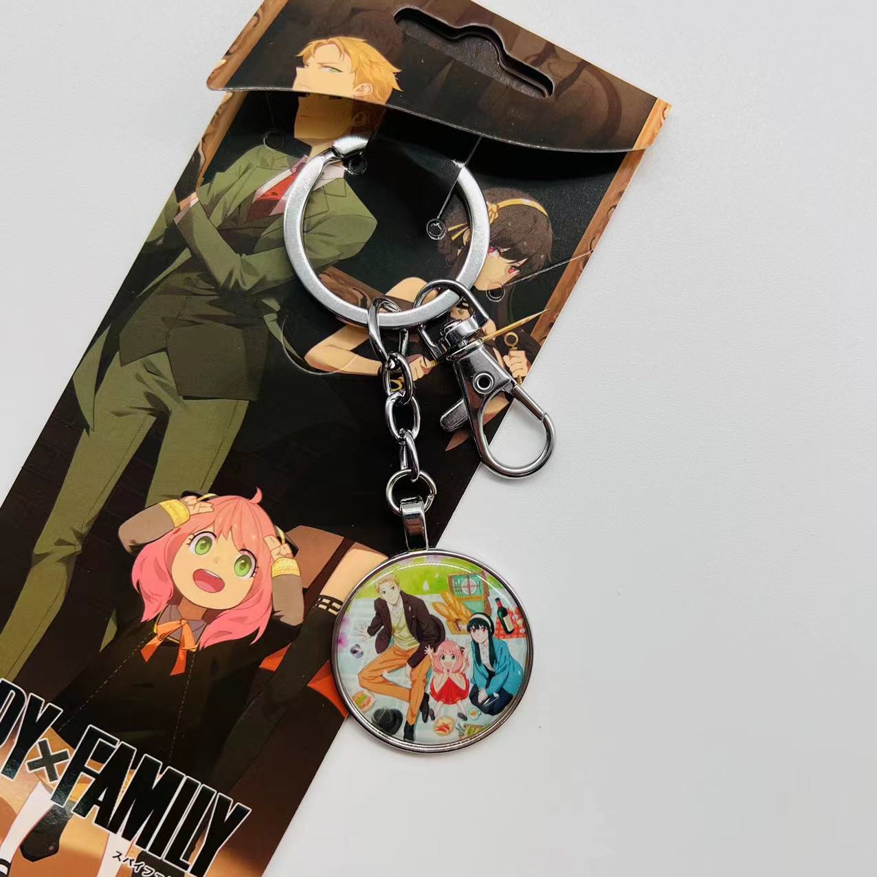 Spy x Family anime keychain