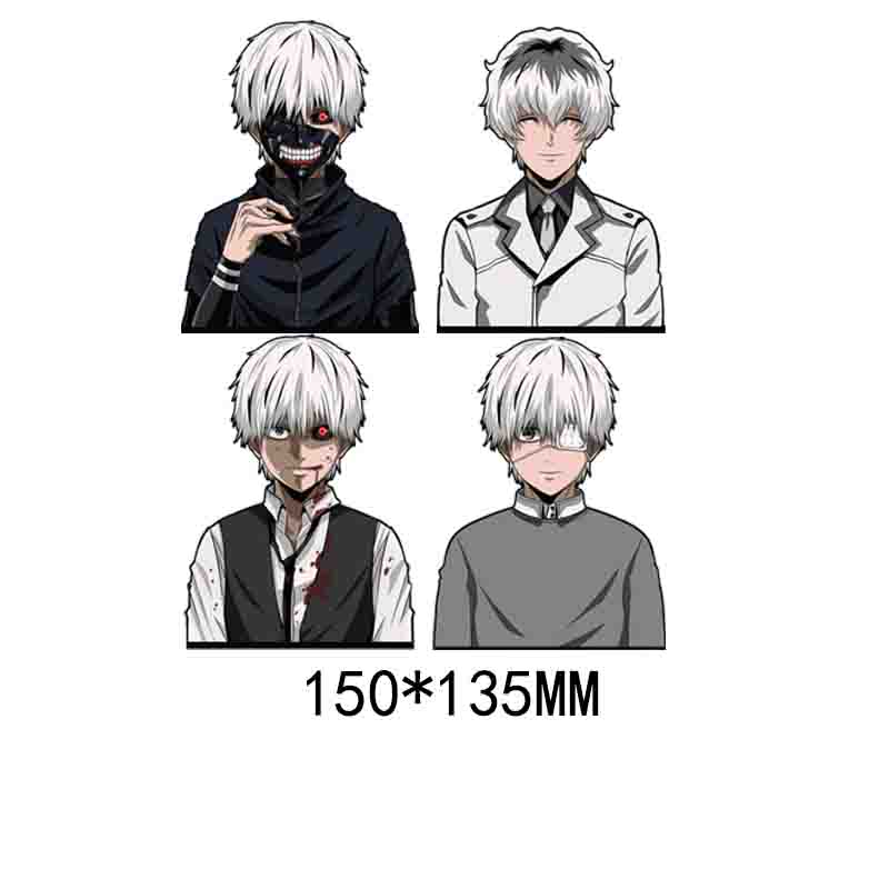 tokyo ghoul anime 3d sticker