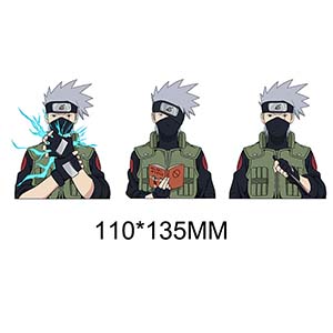 naruto anime 3d sticker