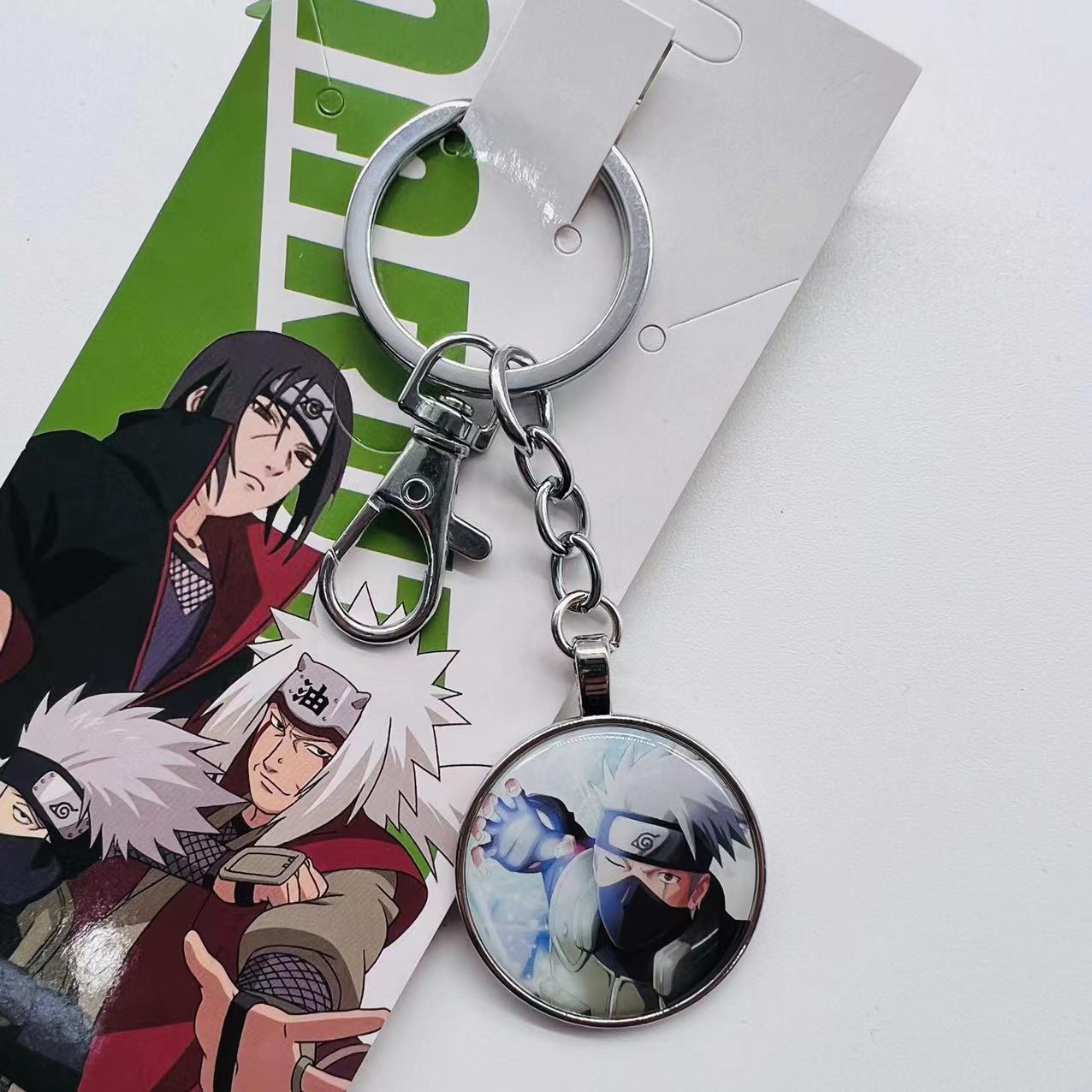 naruto anime keychain