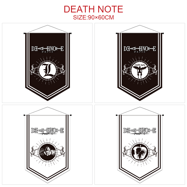 death note anime flag 90*60cm