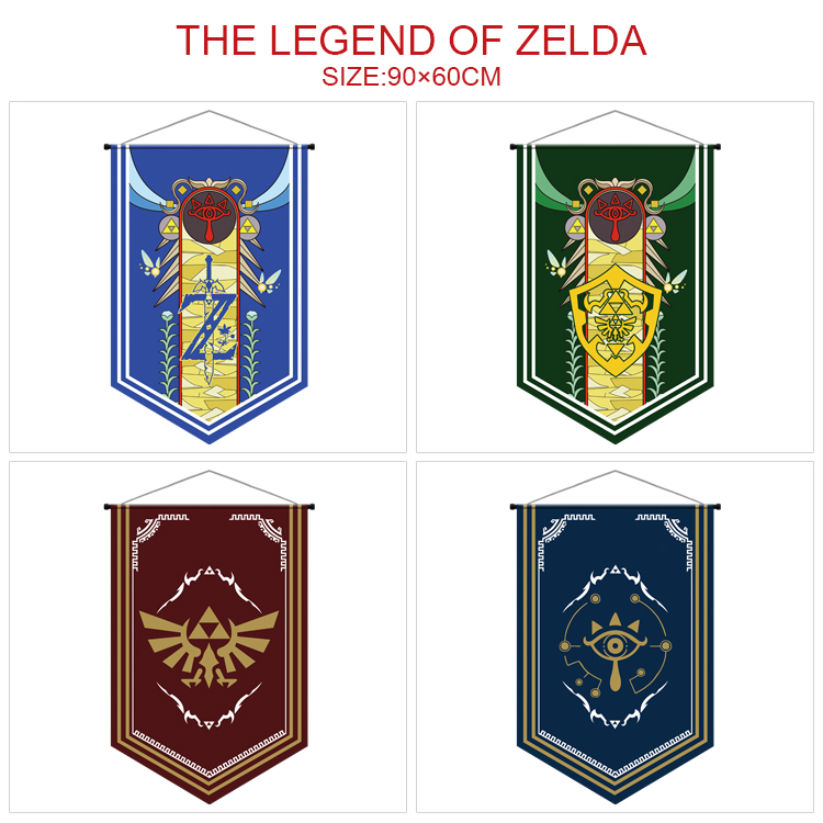 the legend of zelda anime flag 90*60cm