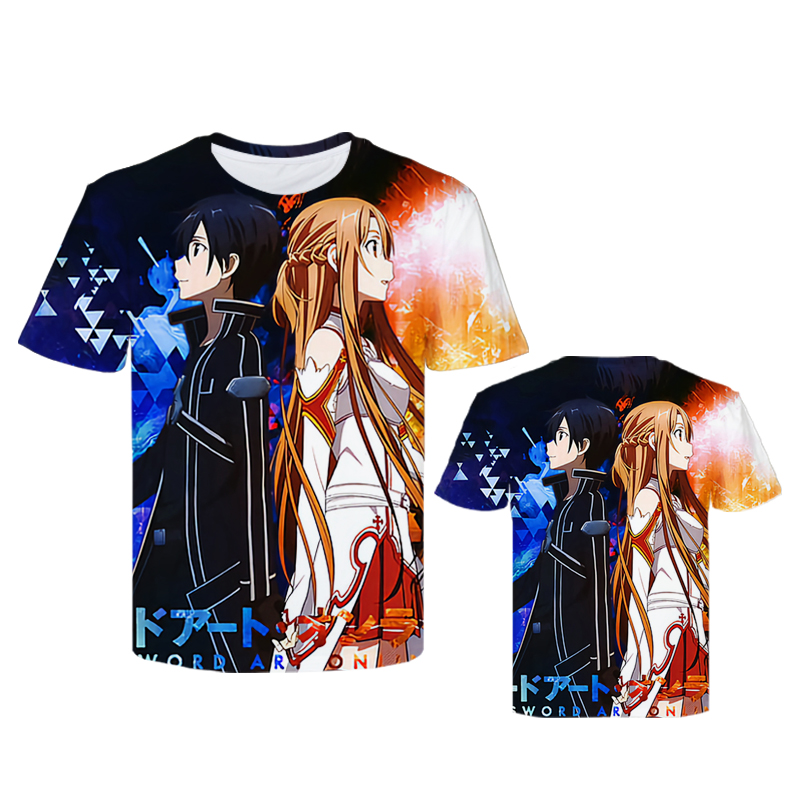 Sword art online anime T-shirt