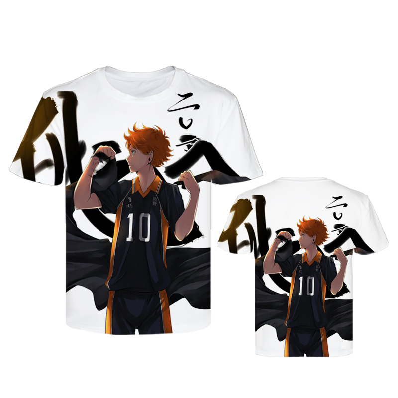 haikyuu anime T-shirt