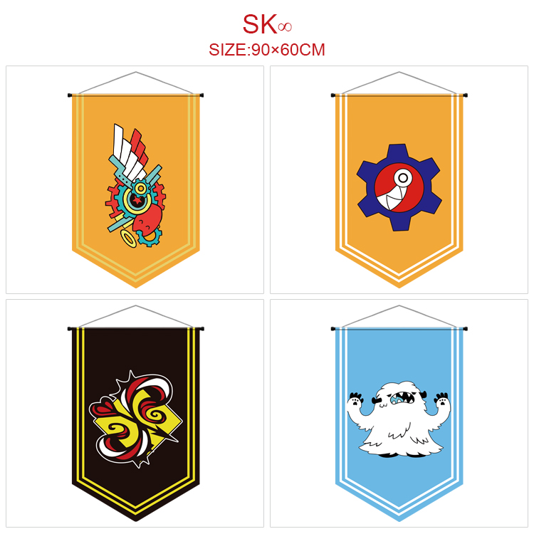 SK8 the infinity anime flag 90*60cm