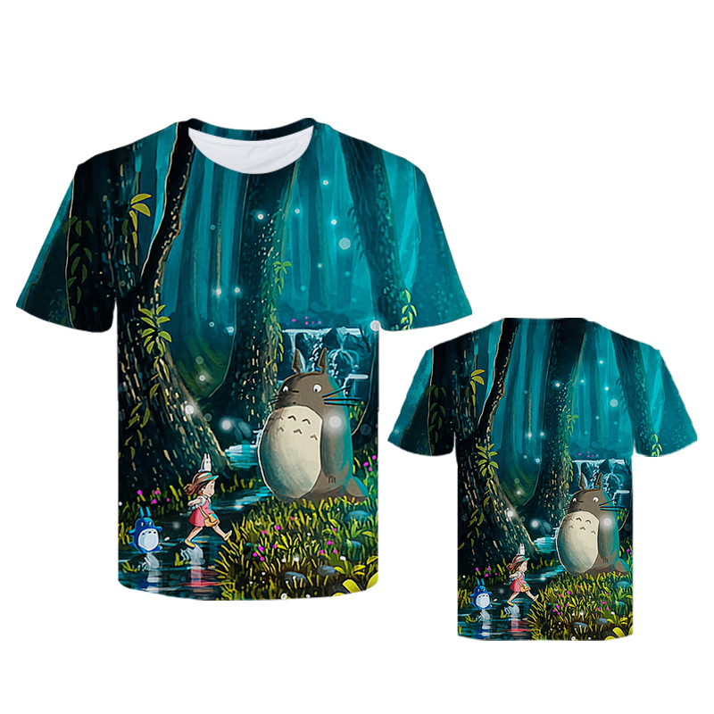 totoro anime T-shirt