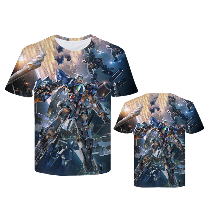 Gundam anime T-shirt