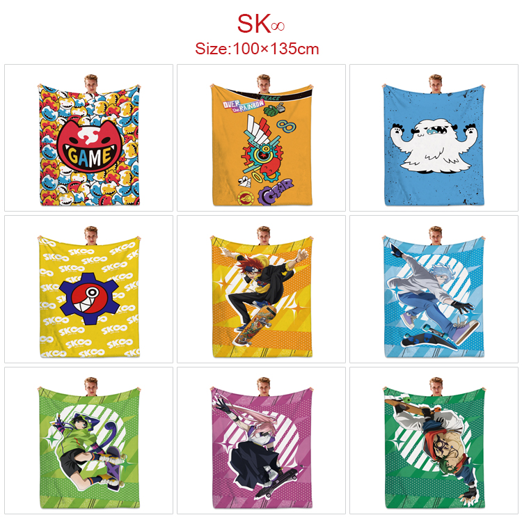 SK8 the infinity anime blanket 100*135cm
