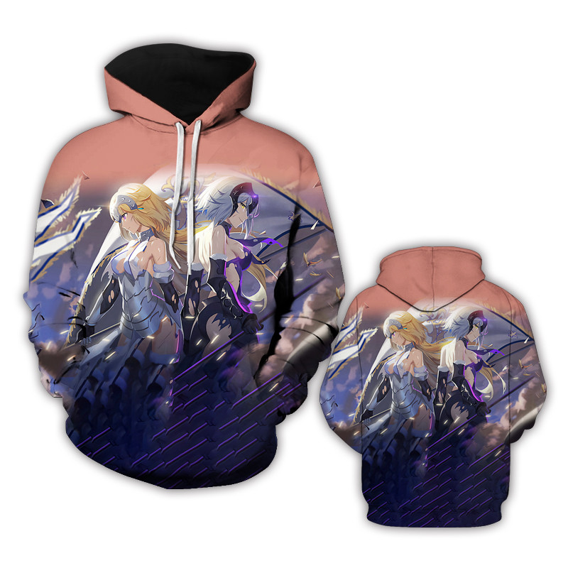 Anime hoodie