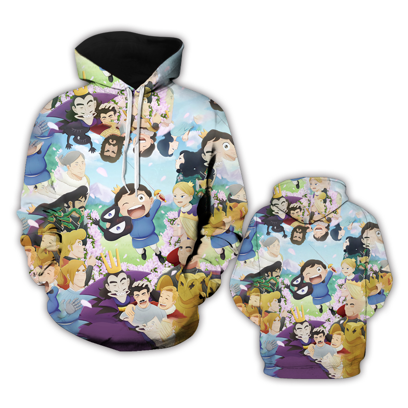 Ranking of kings anime hoodie