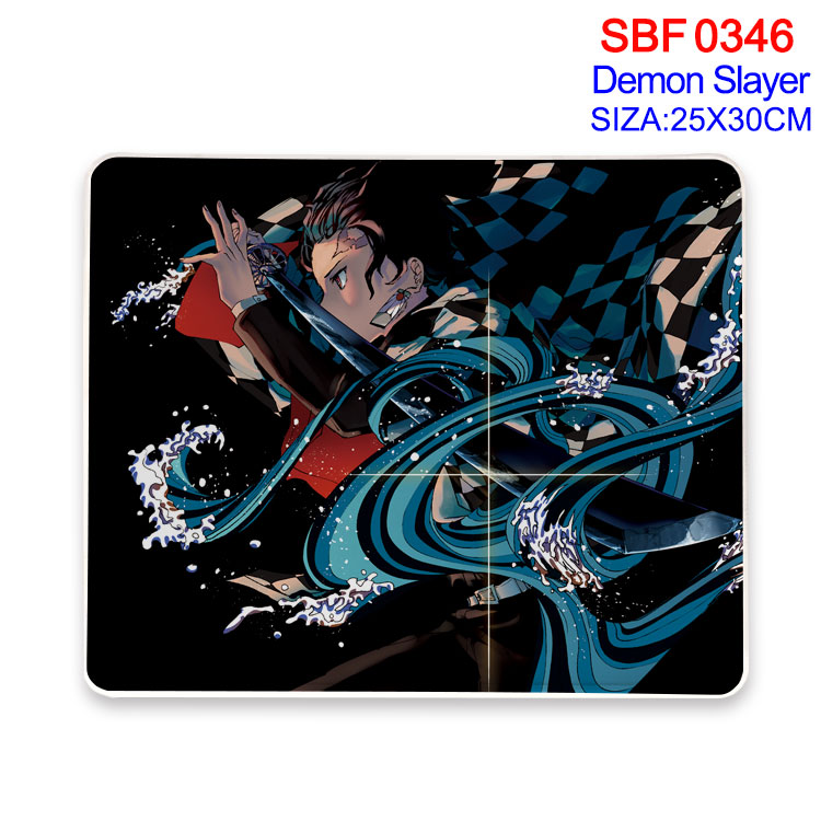 demon slayer kimets anime deskpad 25*30cm