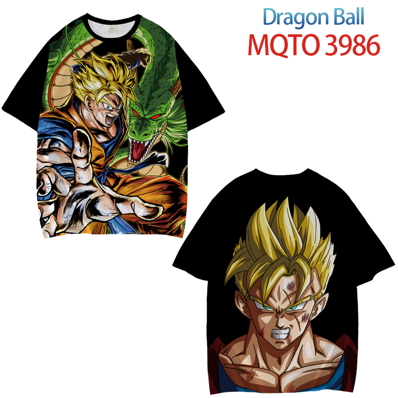 dragon ball anime T-shirt