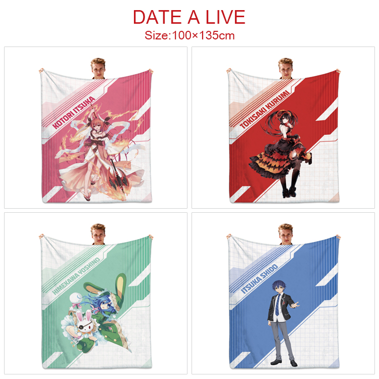 DATE.A.LIVE6 anime blanket 100*135cm