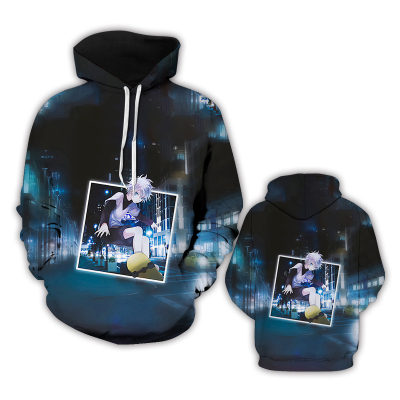 hunter anime hoodie