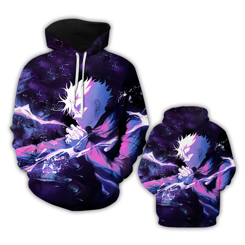 jujutsu kaisen anime hoodie