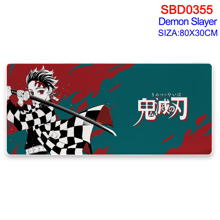 demon slayer kimets anime deskpad 80*30cm