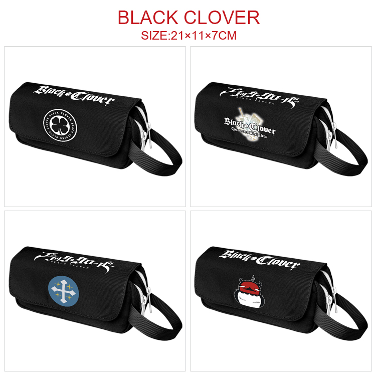 Black Clover anime bag