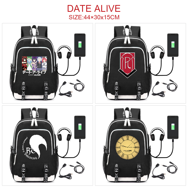 Date a live anime bag