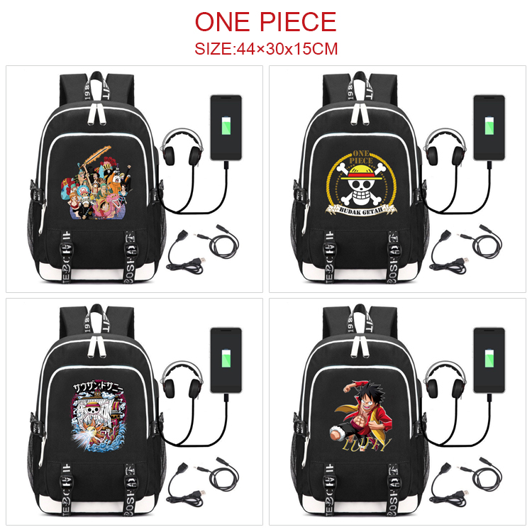 one piece anime bag