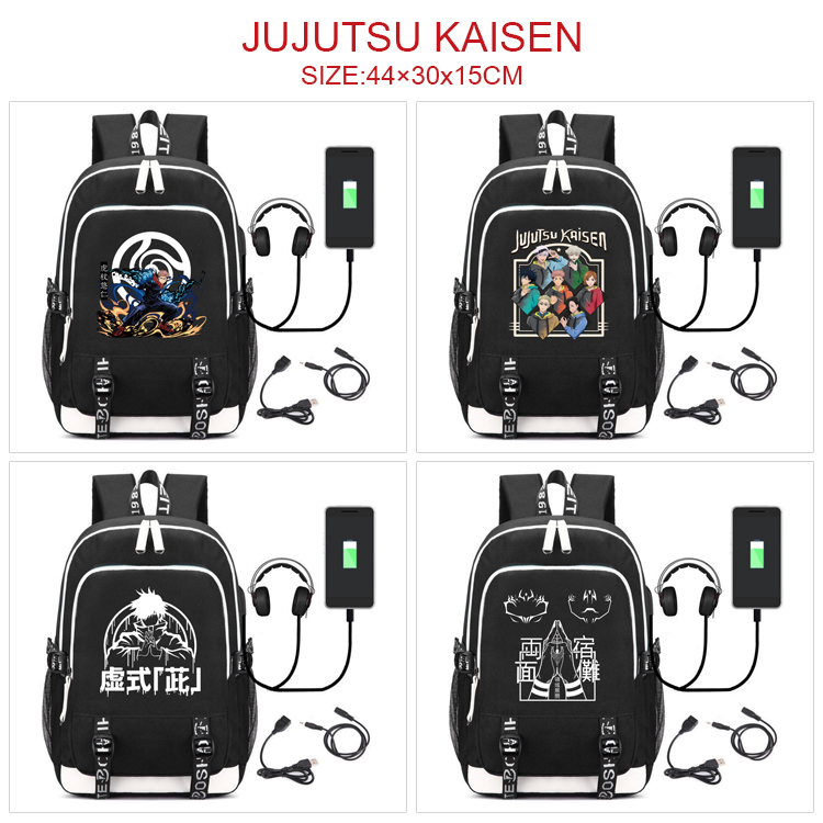 jujutsu kaisen anime bag