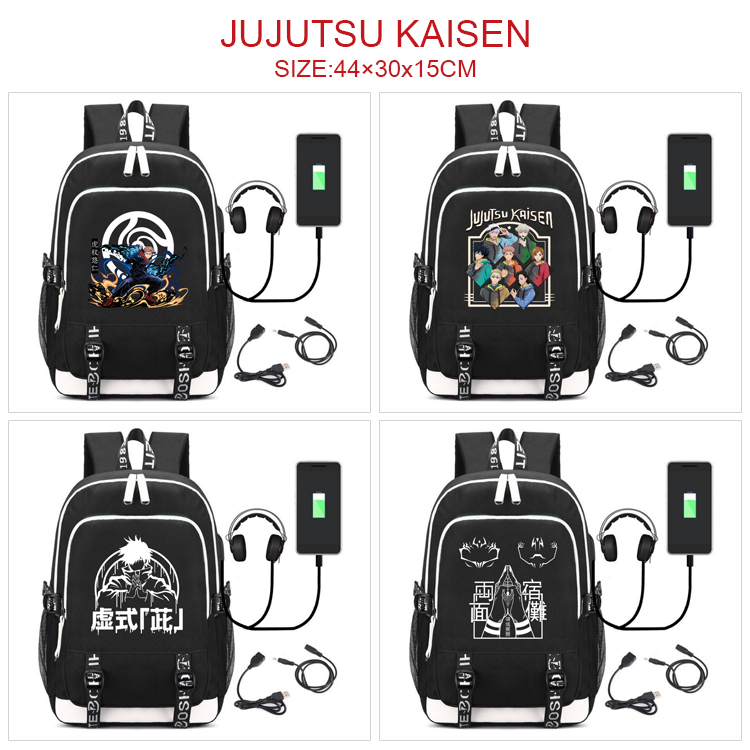 jujutsu kaisen anime bag