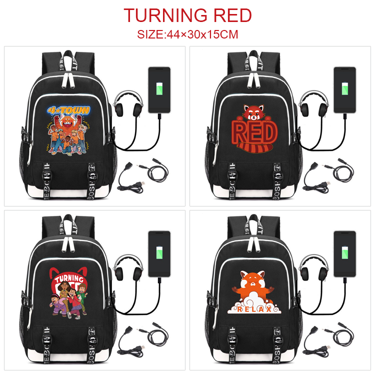 Turning Red anime bag