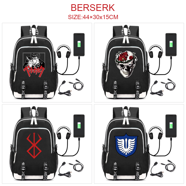 Berserk anime bag