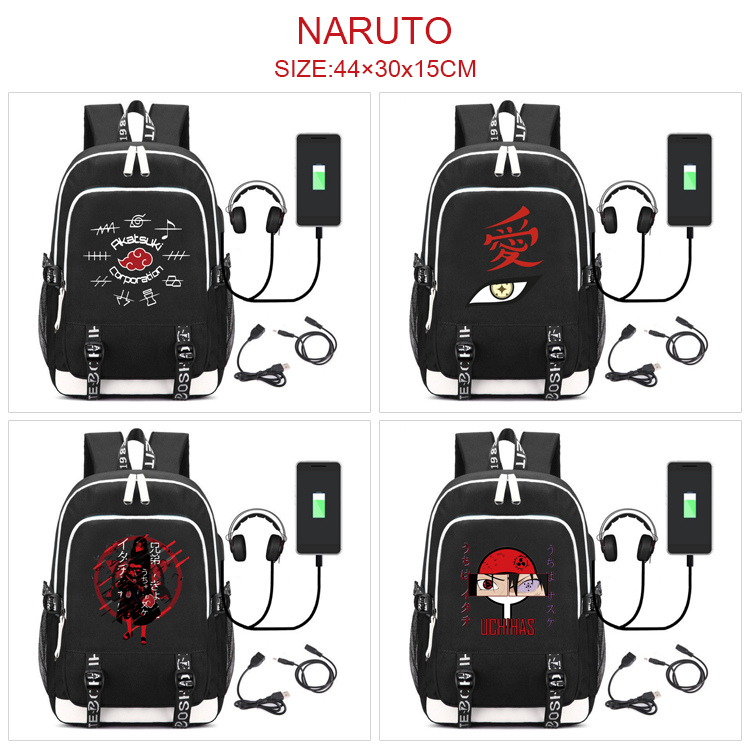 naruto anime bag