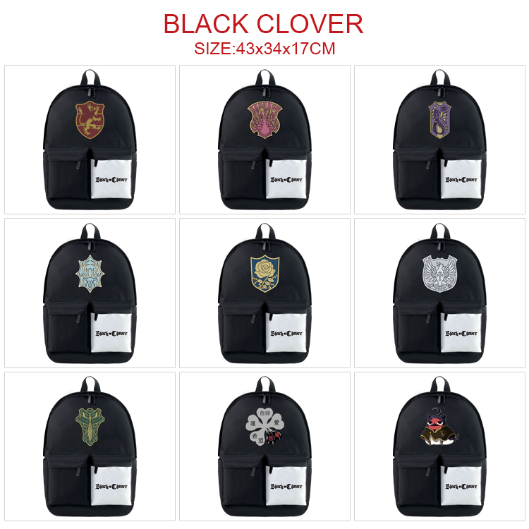 Black Clover anime bag