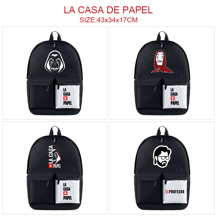 La casa de papel bag