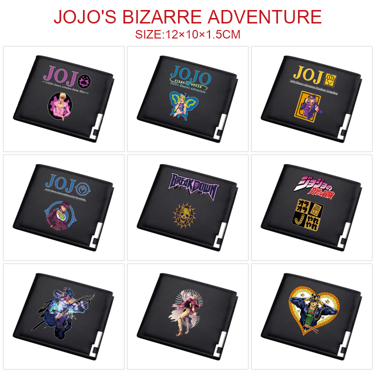 JoJos Bizarre Adventure anime wallet