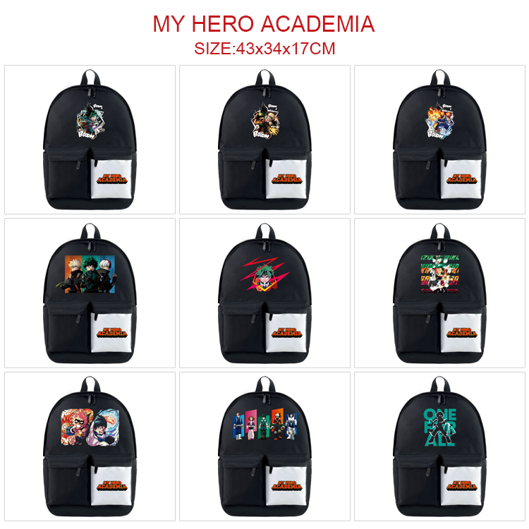 my hero academia anime bag