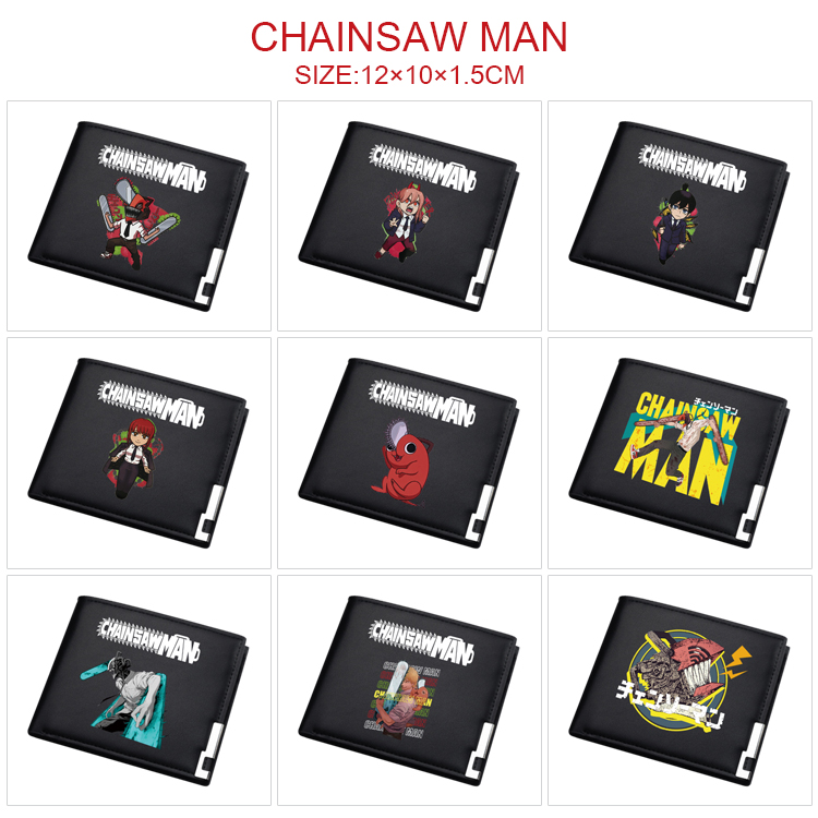 Chainsaw man anime wallet