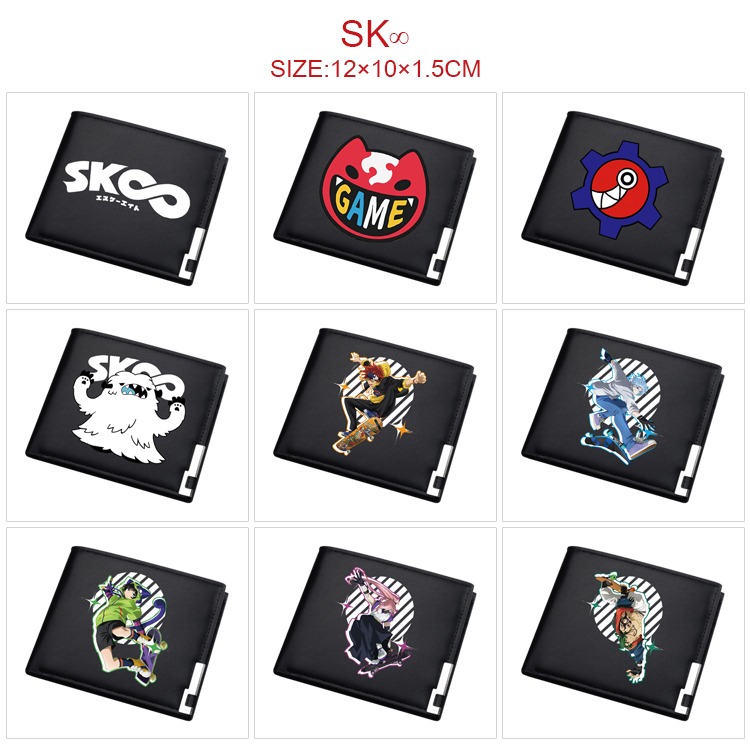SK8 the infinity anime wallet