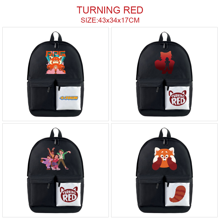 Turning Red anime bag