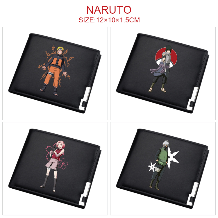 naruto anime wallet