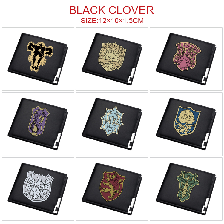 Black Clover anime wallet