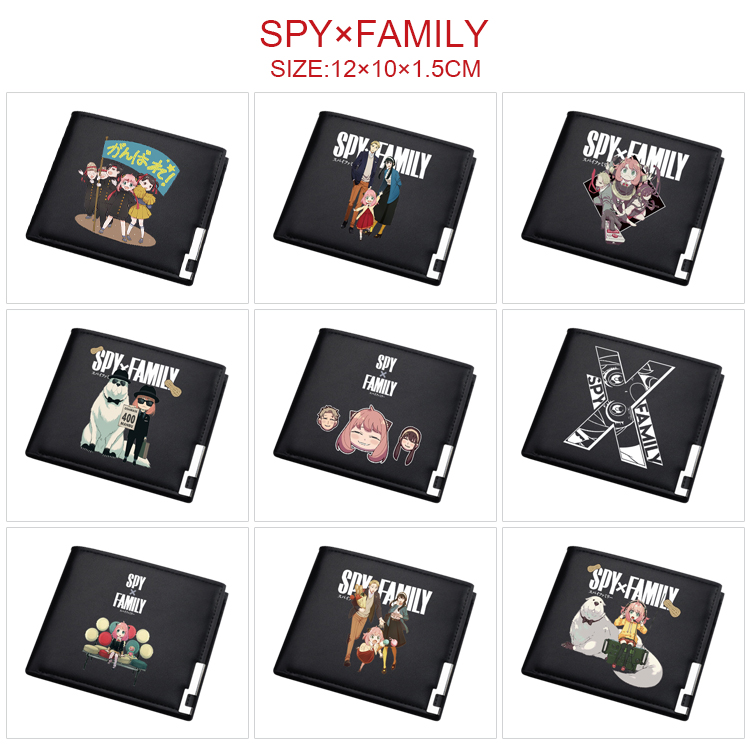 Spy x Family anime wallet