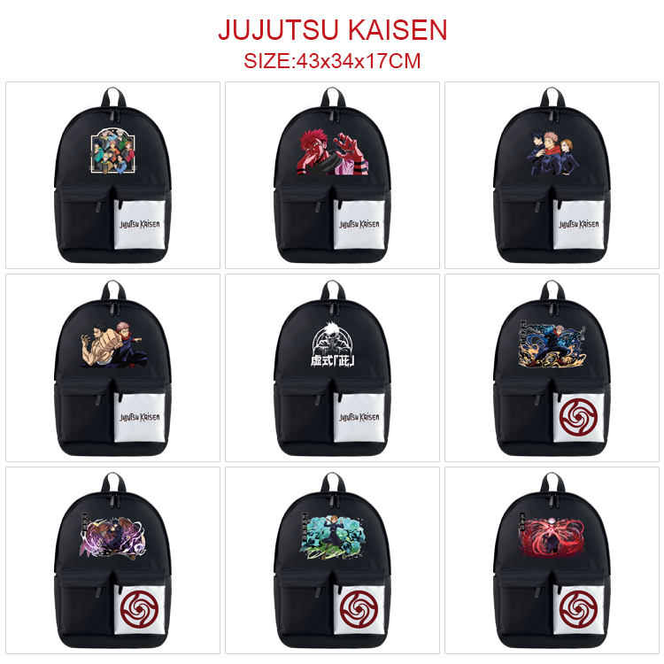 jujutsu kaisen anime bag