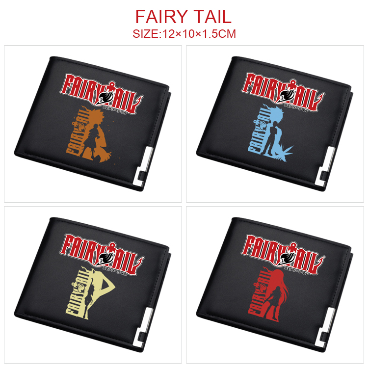 fairy tail anime wallet