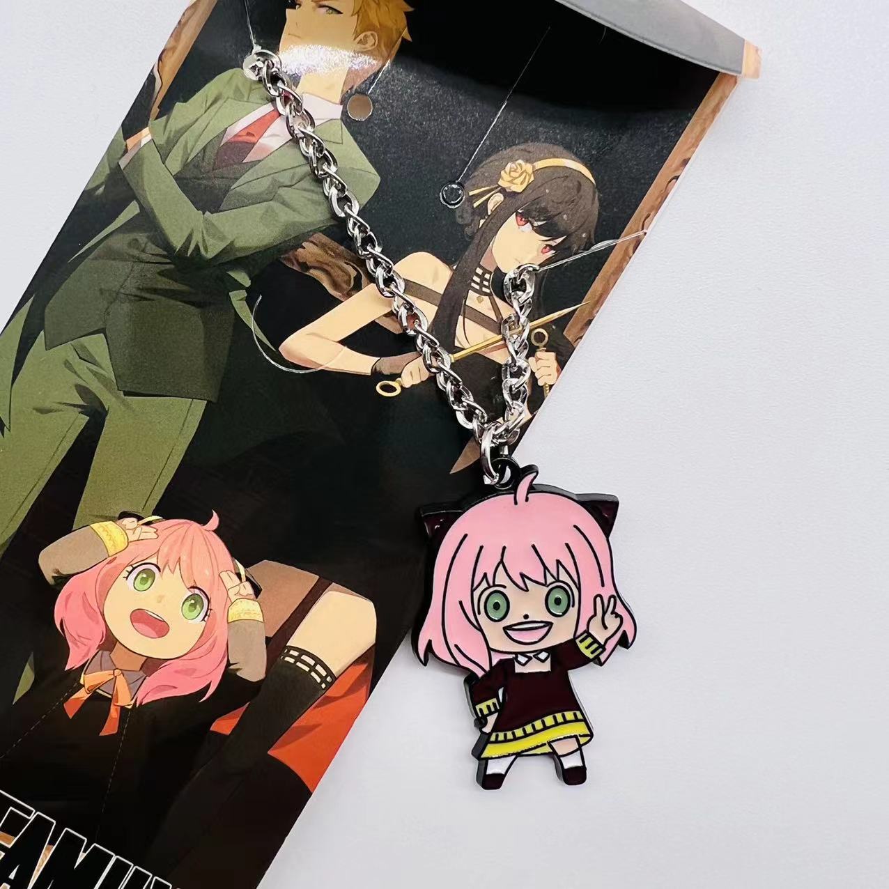 Spy x Family anime necklace