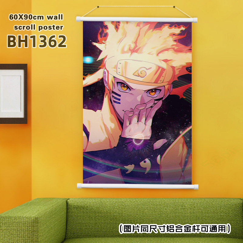 naruto anime wallscroll 60*90cm