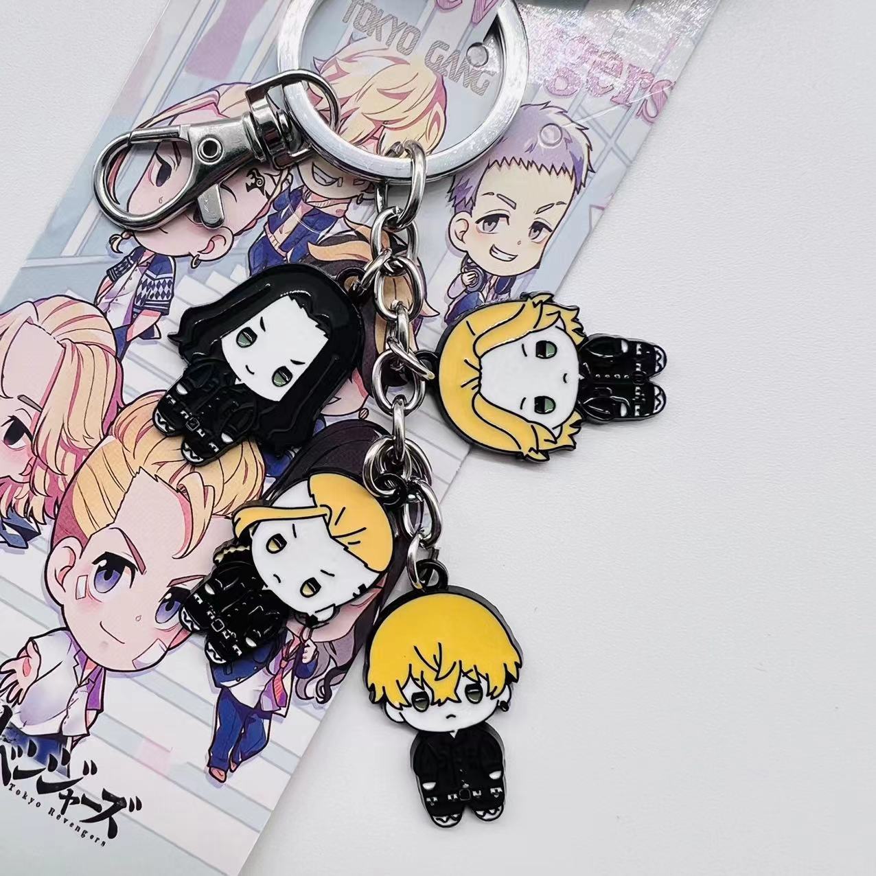 Tokyo Revengers anime keychain