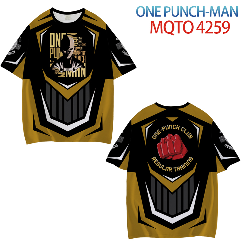 one punch man anime T-shirt