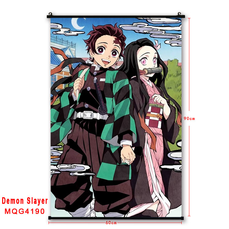 demon slayer kimets anime wallscroll 60*90cm