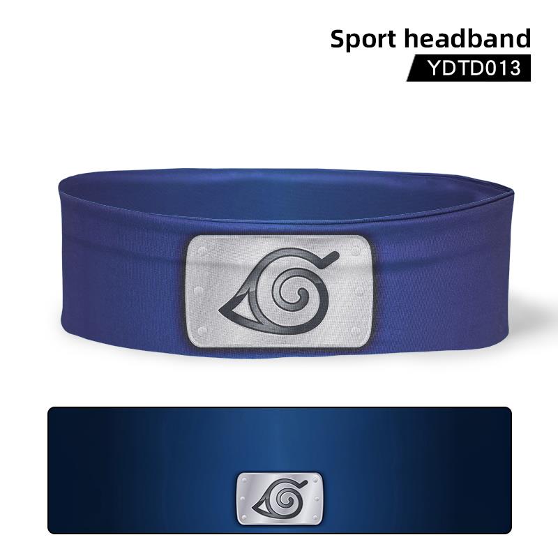 naruto anime sweatband