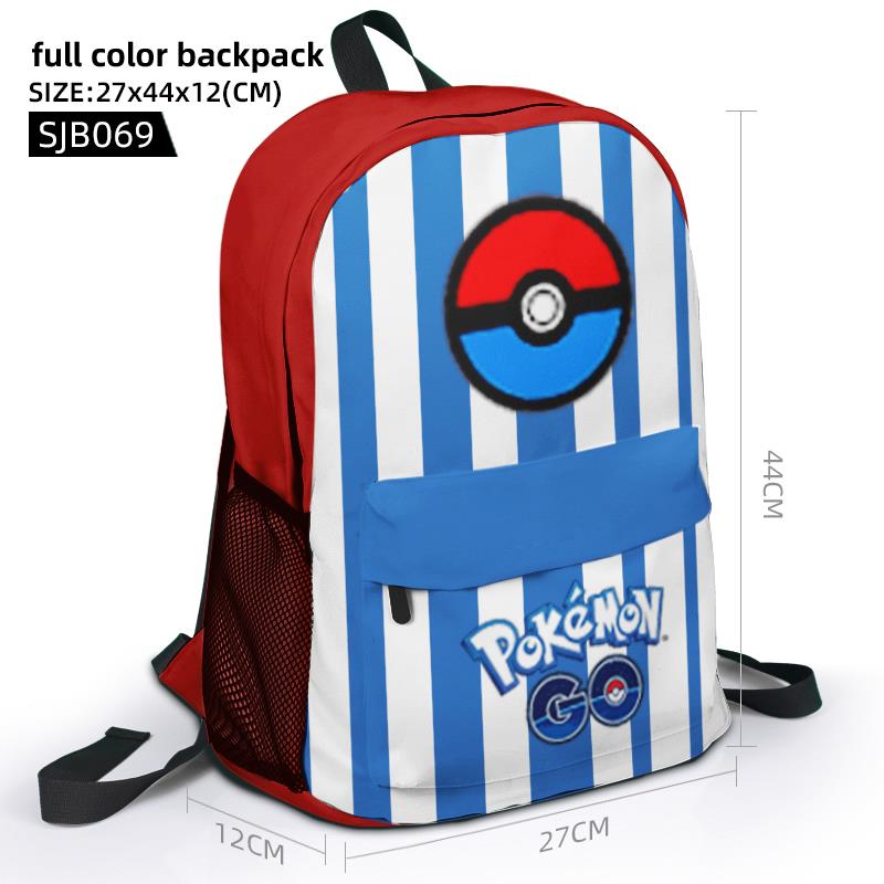 pokemon anime bag